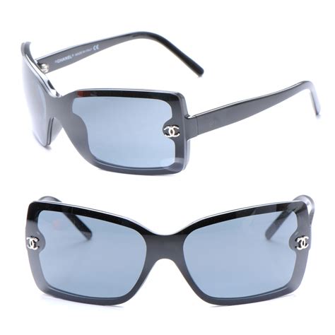 chanel sunglasses charms|chanel sunglasses with clear sides.